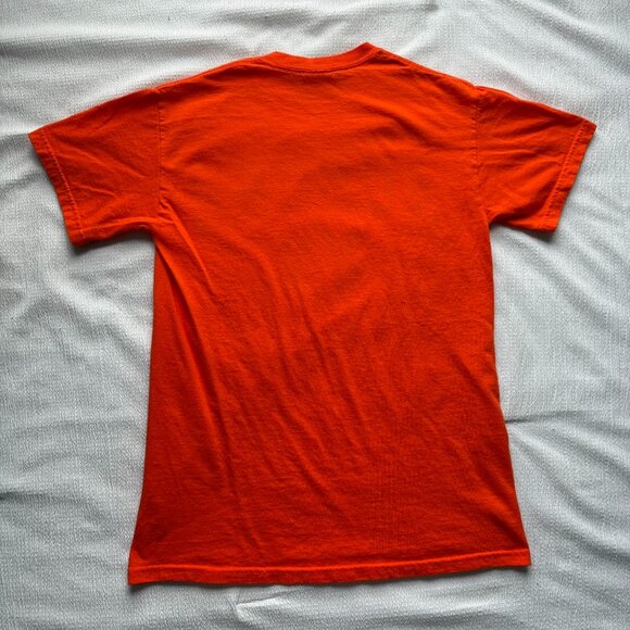 Auburn Tigers T-Shirt Orange NCAA Football Tee Men’s Size Small SEC Fan Gear - Picture 5 of 5